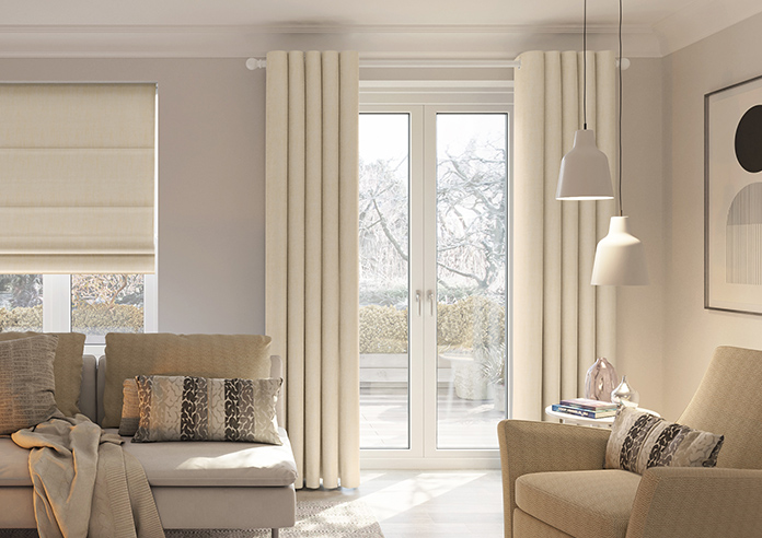 Rhea, Sesame - Made to Measure Curtains - Image 3